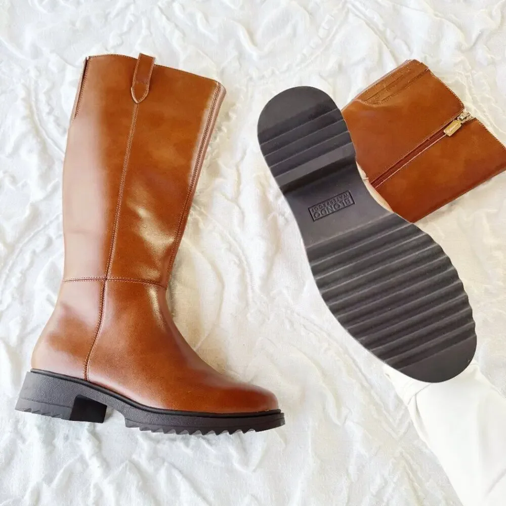 Blondo Calise Waterproof tall boots Size 6 New